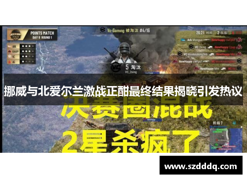 挪威与北爱尔兰激战正酣最终结果揭晓引发热议